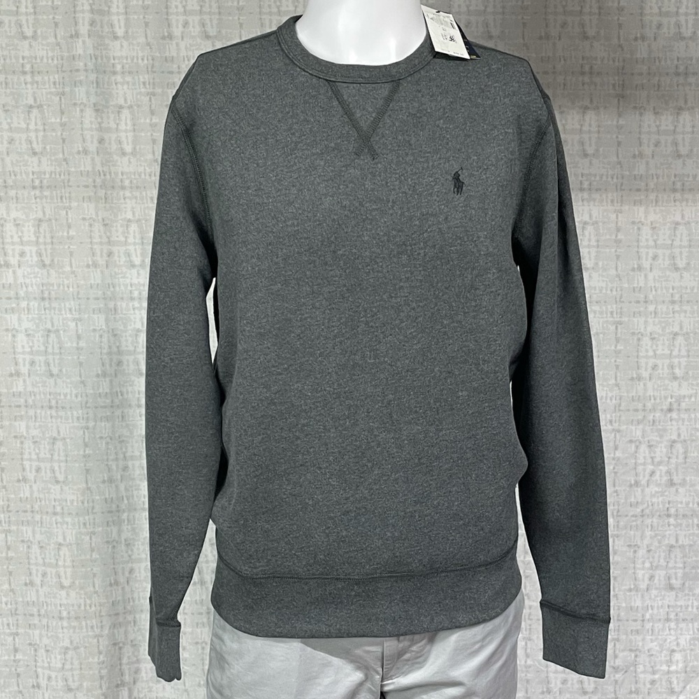 NEW Polo Ralph Lauren Crewneck Sweatshirt Medium - Picture 2 of 7